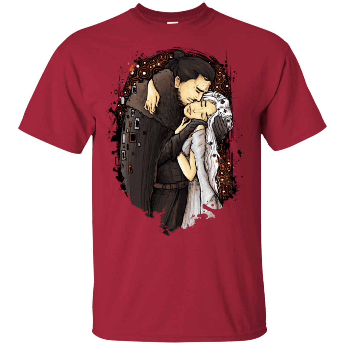 T-Shirts Cardinal / S Game of Kisses T-Shirt