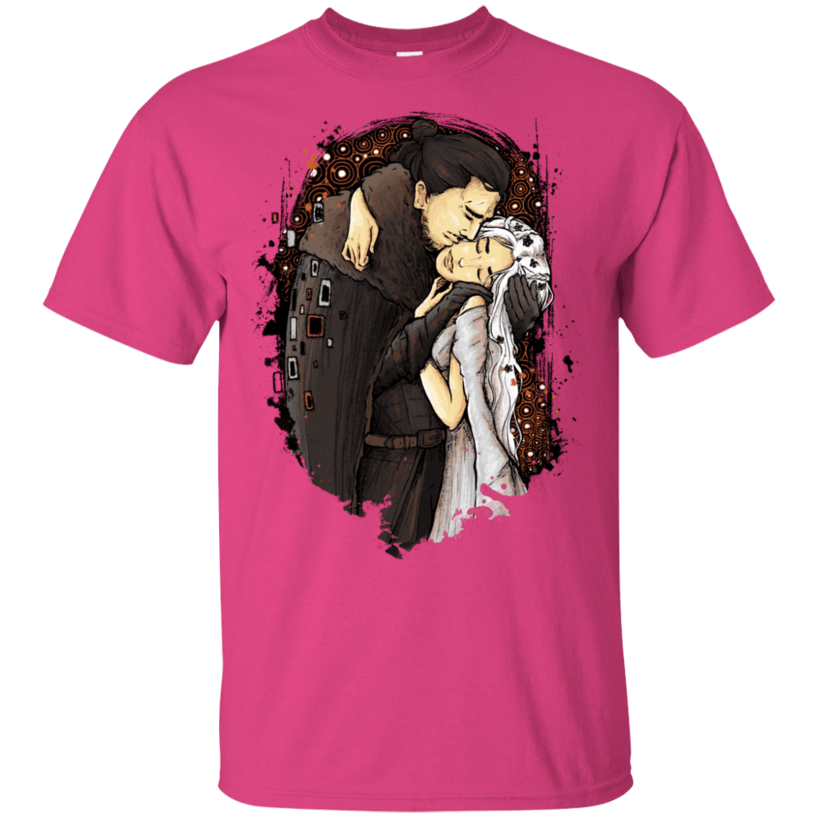 T-Shirts Heliconia / S Game of Kisses T-Shirt