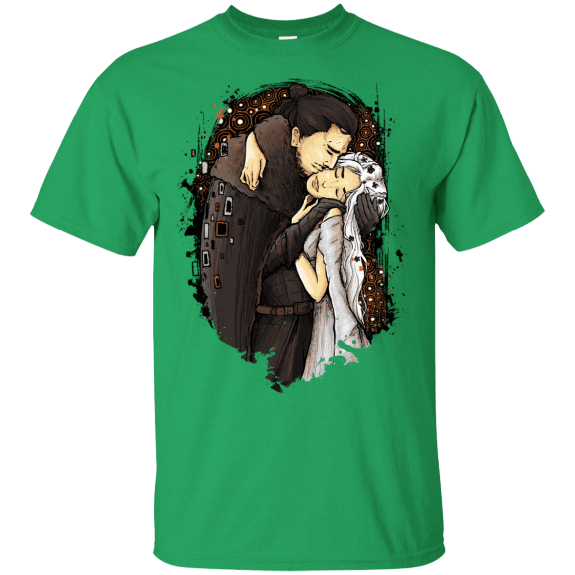 T-Shirts Irish Green / S Game of Kisses T-Shirt