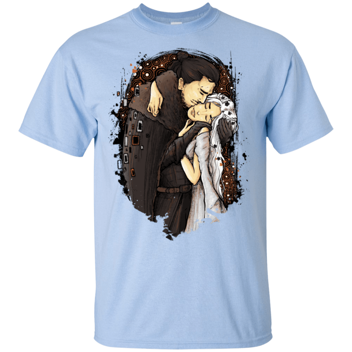 T-Shirts Light Blue / S Game of Kisses T-Shirt