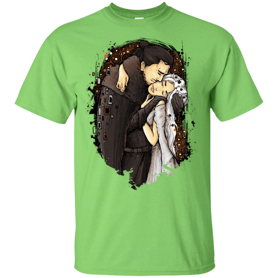T-Shirts Lime / S Game of Kisses T-Shirt