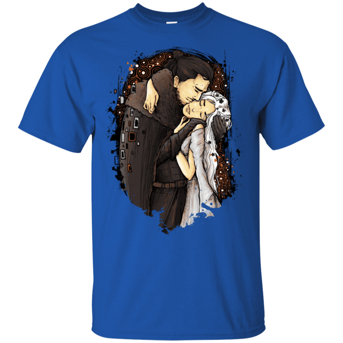 T-Shirts Royal / S Game of Kisses T-Shirt