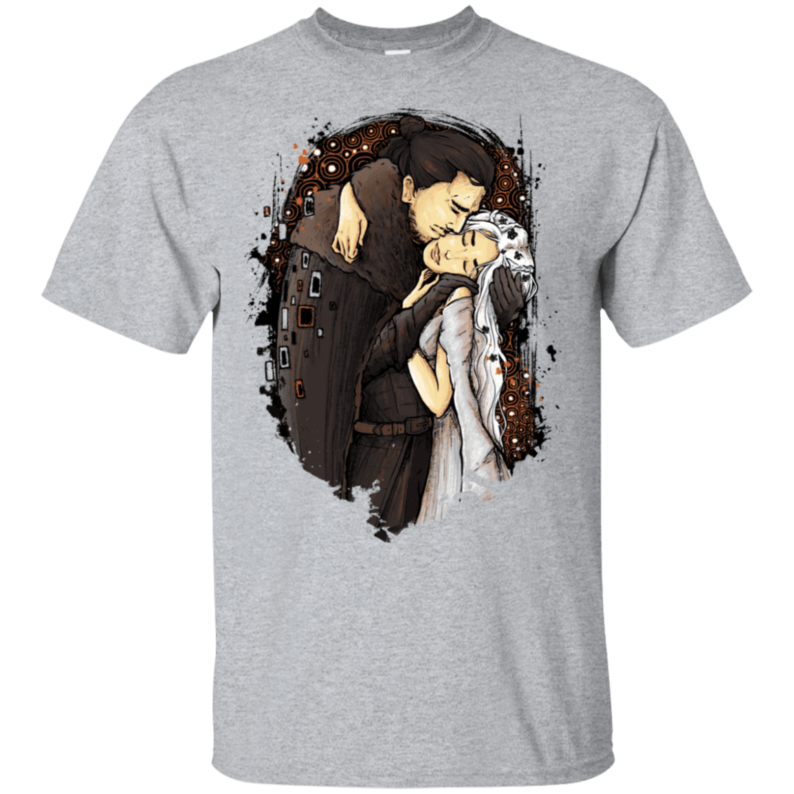 T-Shirts Sport Grey / S Game of Kisses T-Shirt