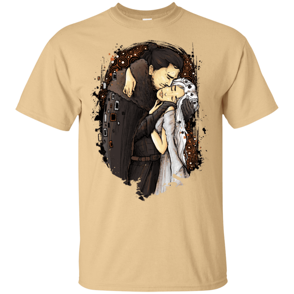 T-Shirts Vegas Gold / S Game of Kisses T-Shirt