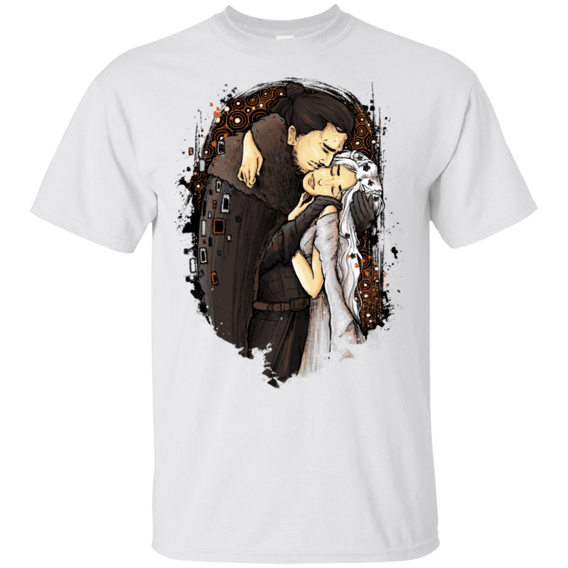 T-Shirts White / S Game of Kisses T-Shirt