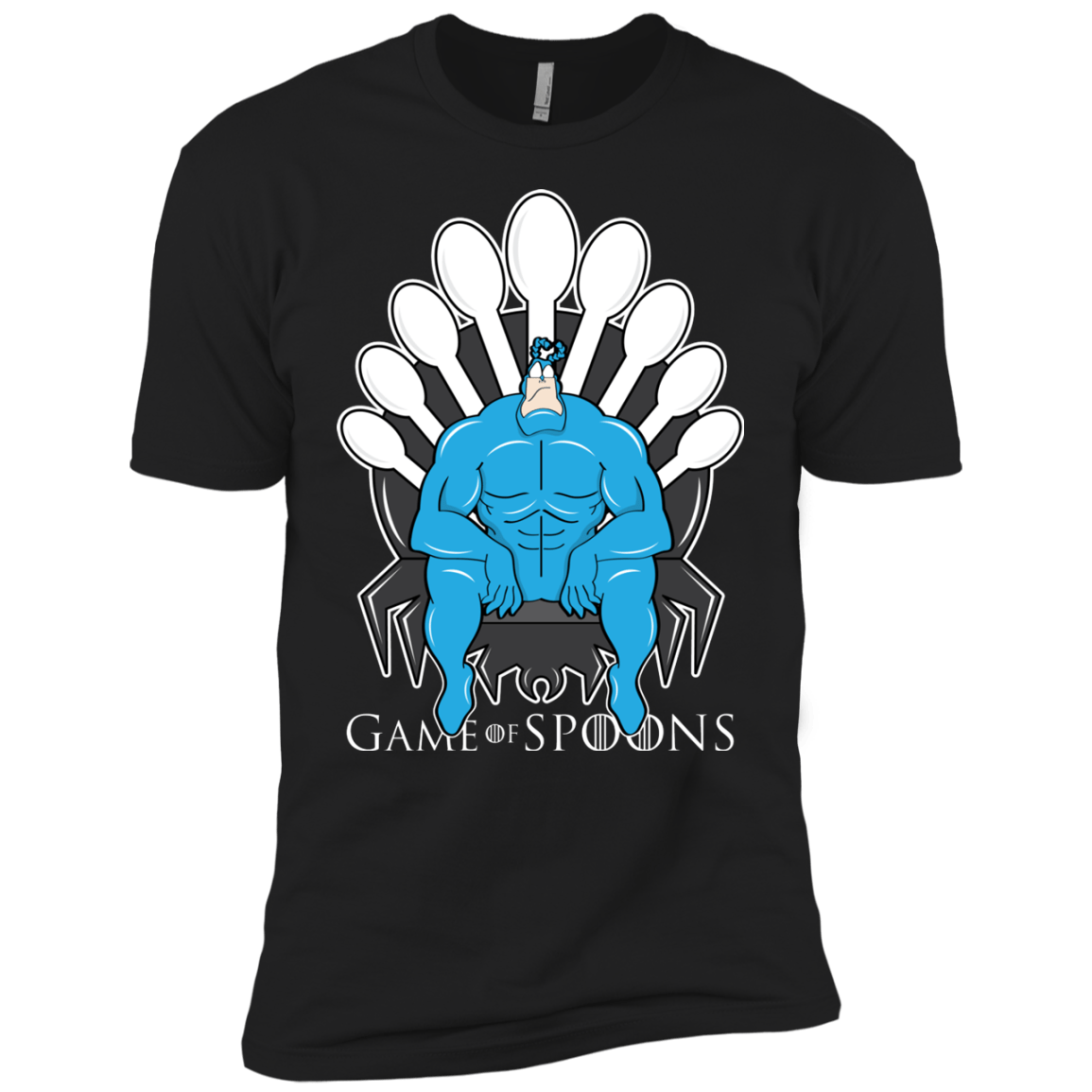 T-Shirts Black / YXS Game of Spoons Boys Premium T-Shirt