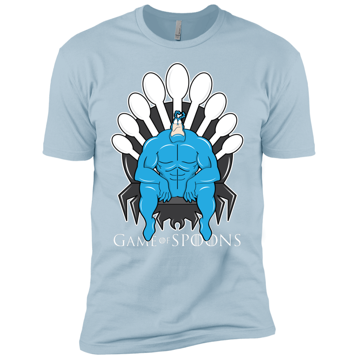 T-Shirts Light Blue / YXS Game of Spoons Boys Premium T-Shirt