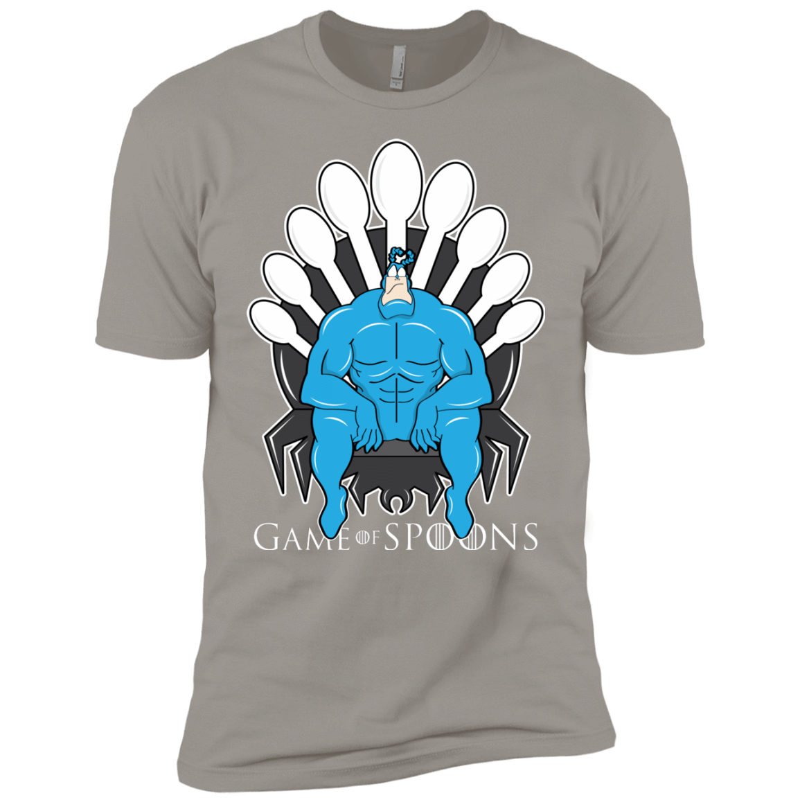 T-Shirts Light Grey / YXS Game of Spoons Boys Premium T-Shirt