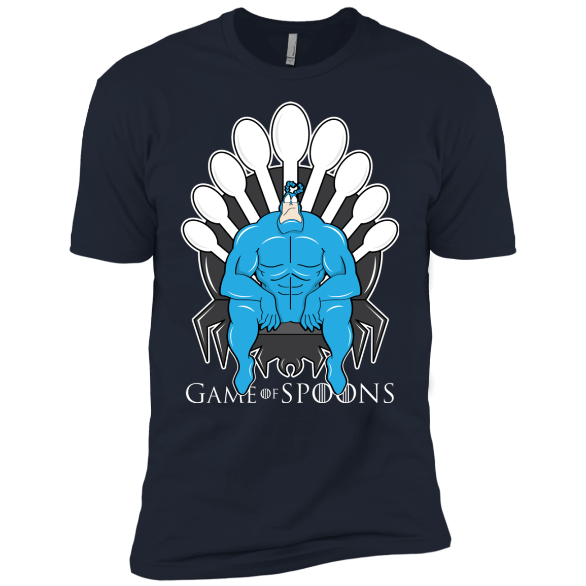 T-Shirts Midnight Navy / YXS Game of Spoons Boys Premium T-Shirt