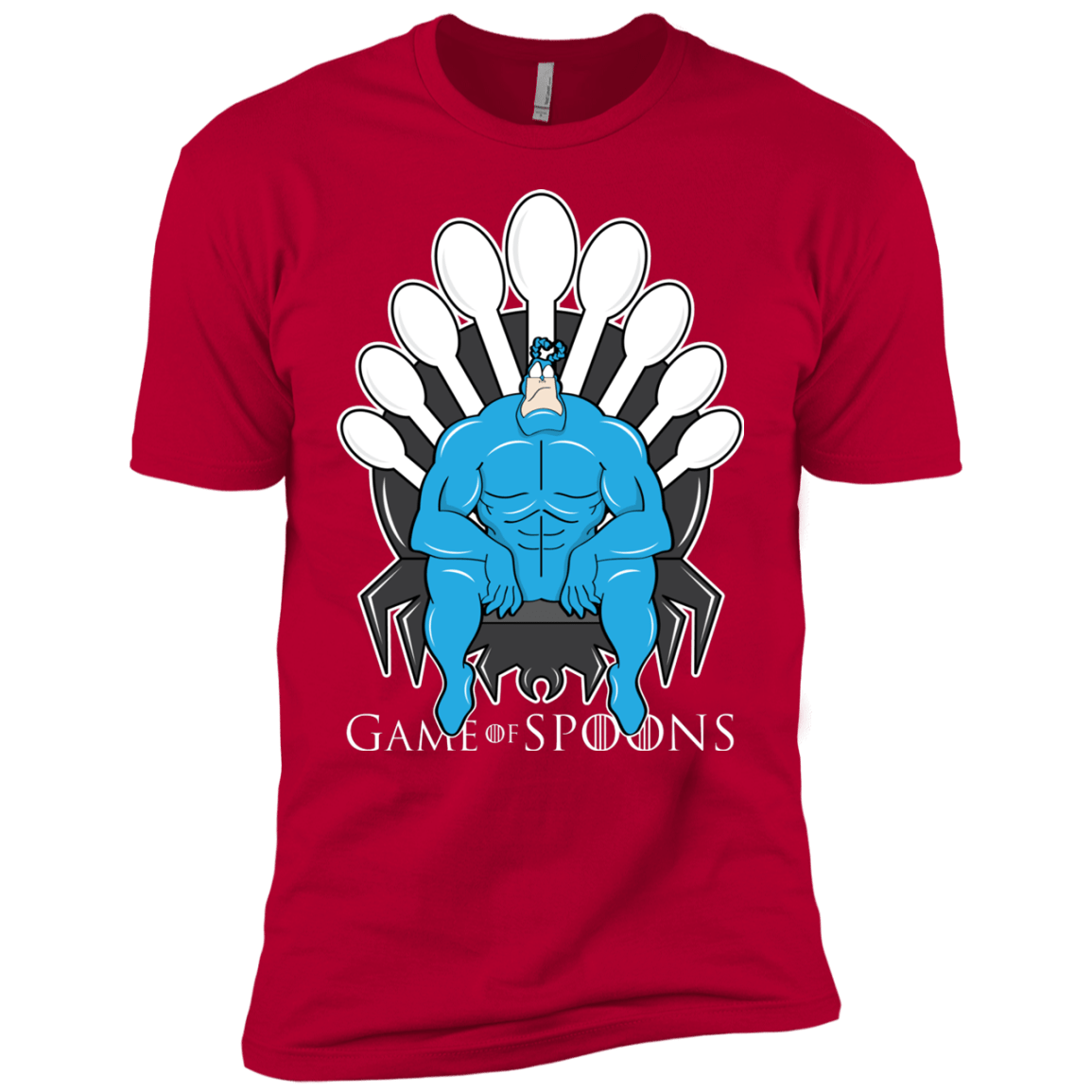 T-Shirts Red / YXS Game of Spoons Boys Premium T-Shirt