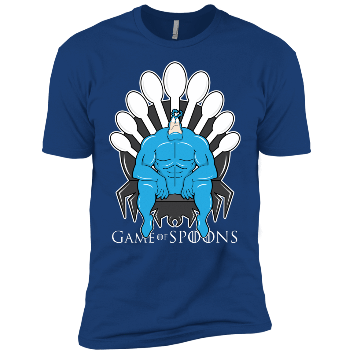 T-Shirts Royal / YXS Game of Spoons Boys Premium T-Shirt