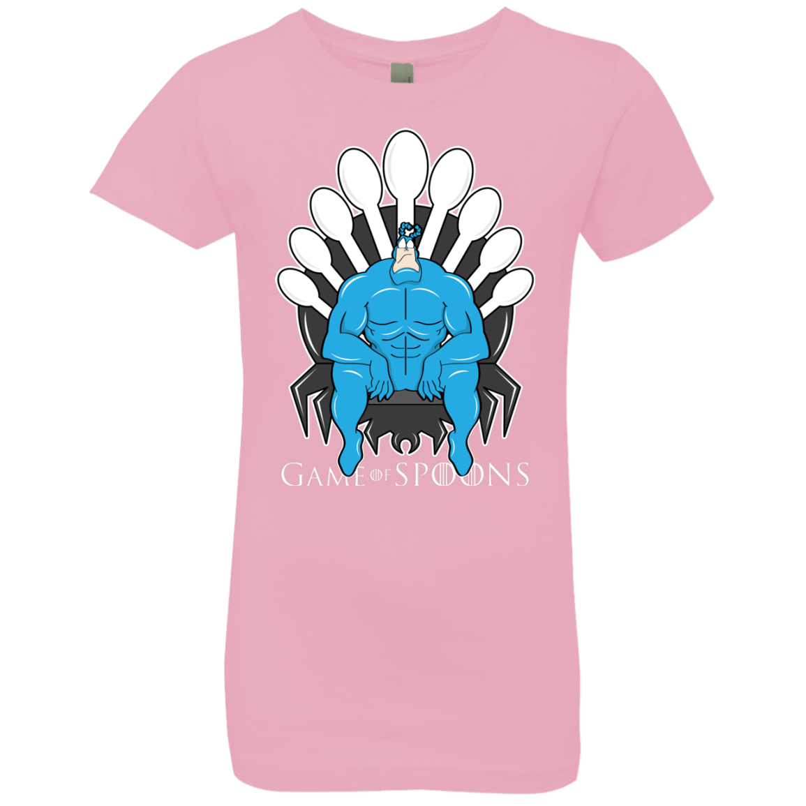 T-Shirts Light Pink / YXS Game of Spoons Girls Premium T-Shirt