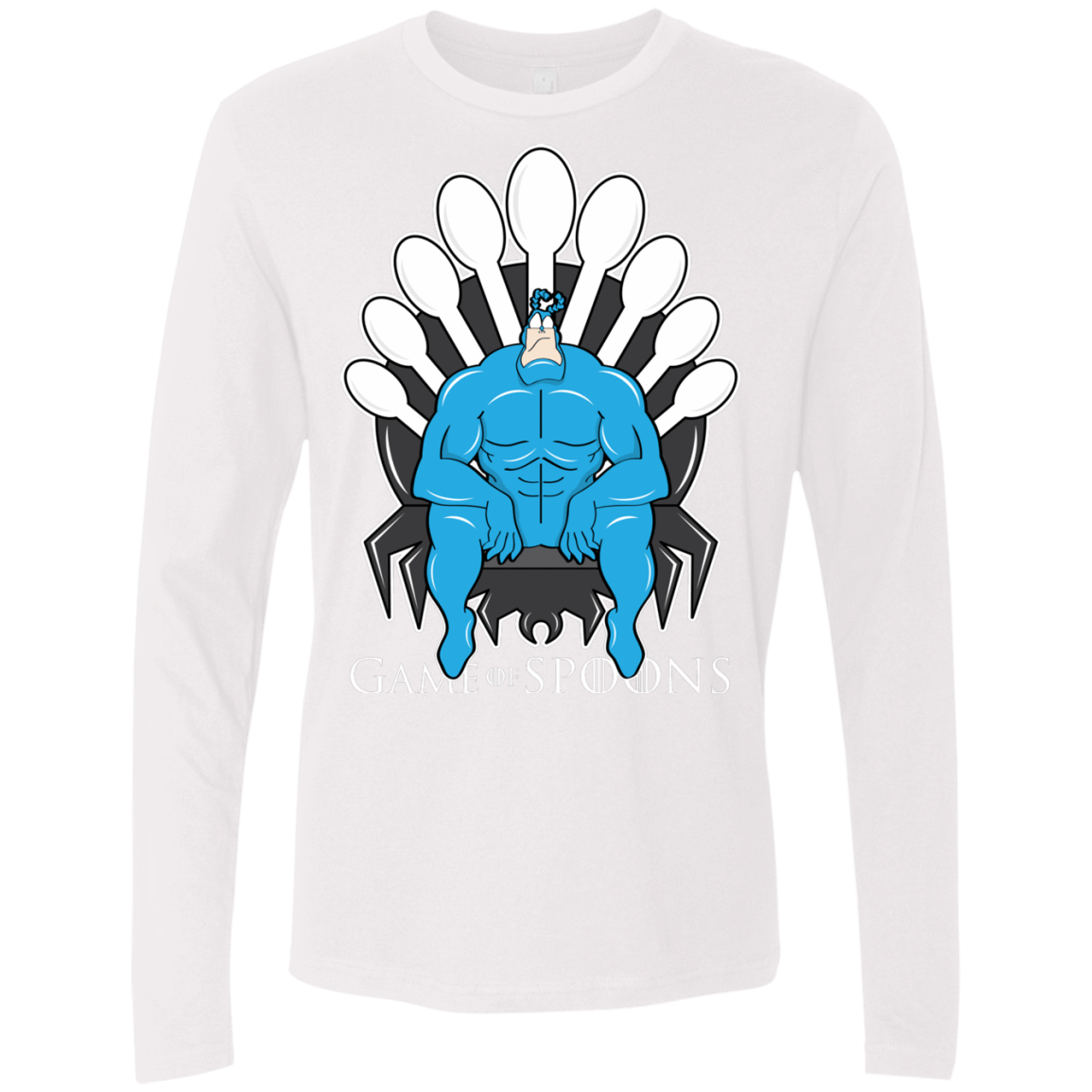 T-Shirts White / Small Game of Spoons Men's Premium Long Sleeve