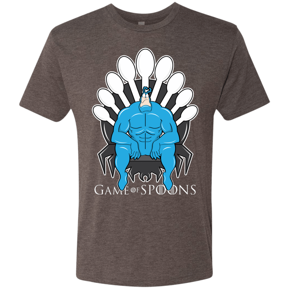 T-Shirts Macchiato / Small Game of Spoons Men's Triblend T-Shirt