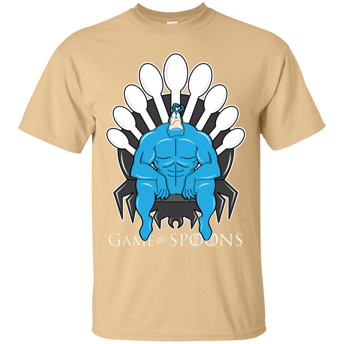 T-Shirts Vegas Gold / Small Game of Spoons T-Shirt