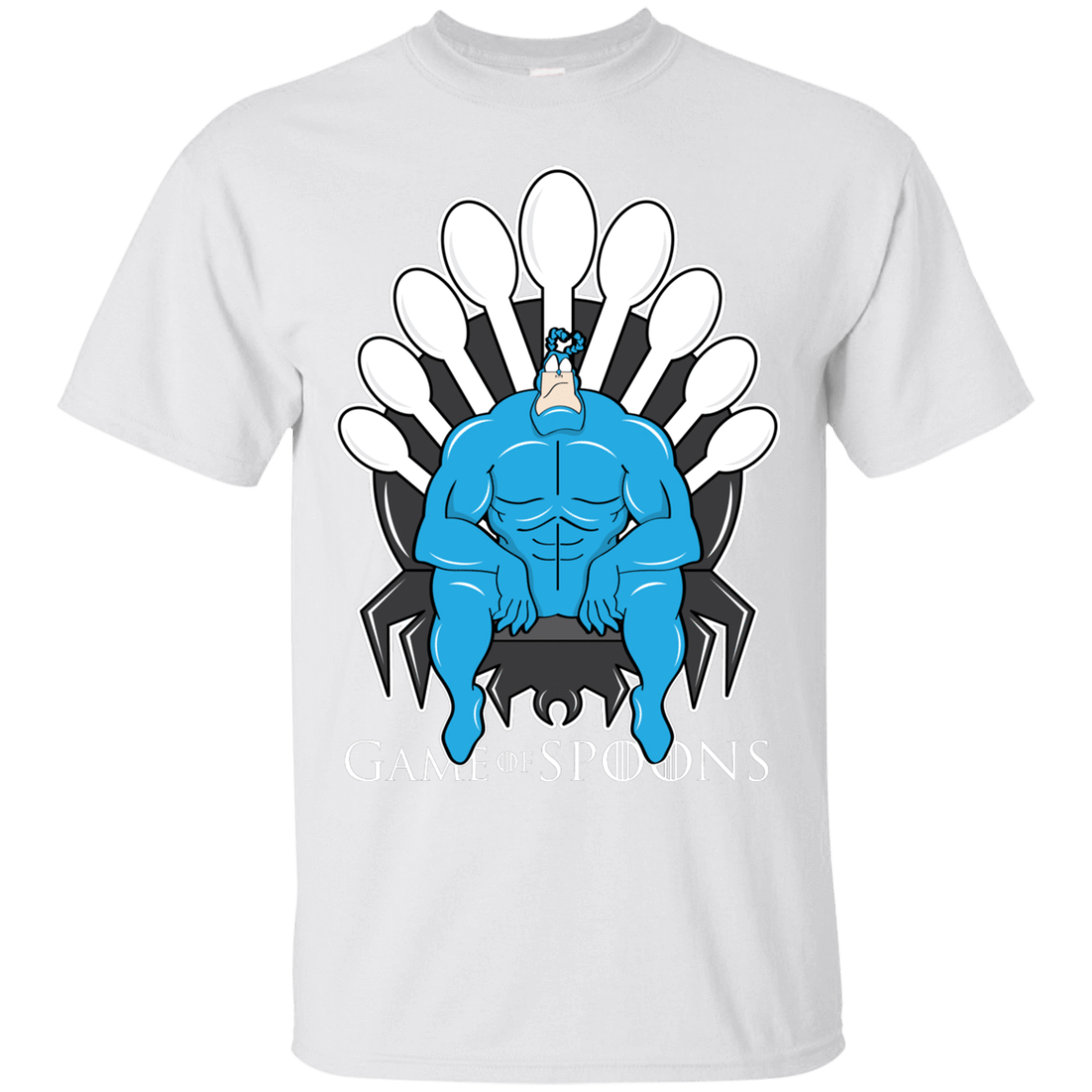 T-Shirts White / Small Game of Spoons T-Shirt