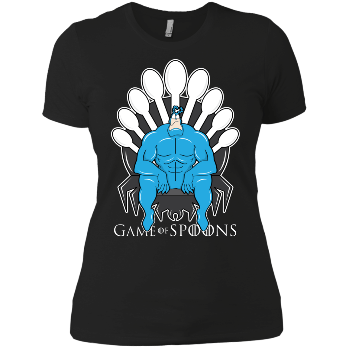 T-Shirts Black / X-Small Game of Spoons Women's Premium T-Shirt