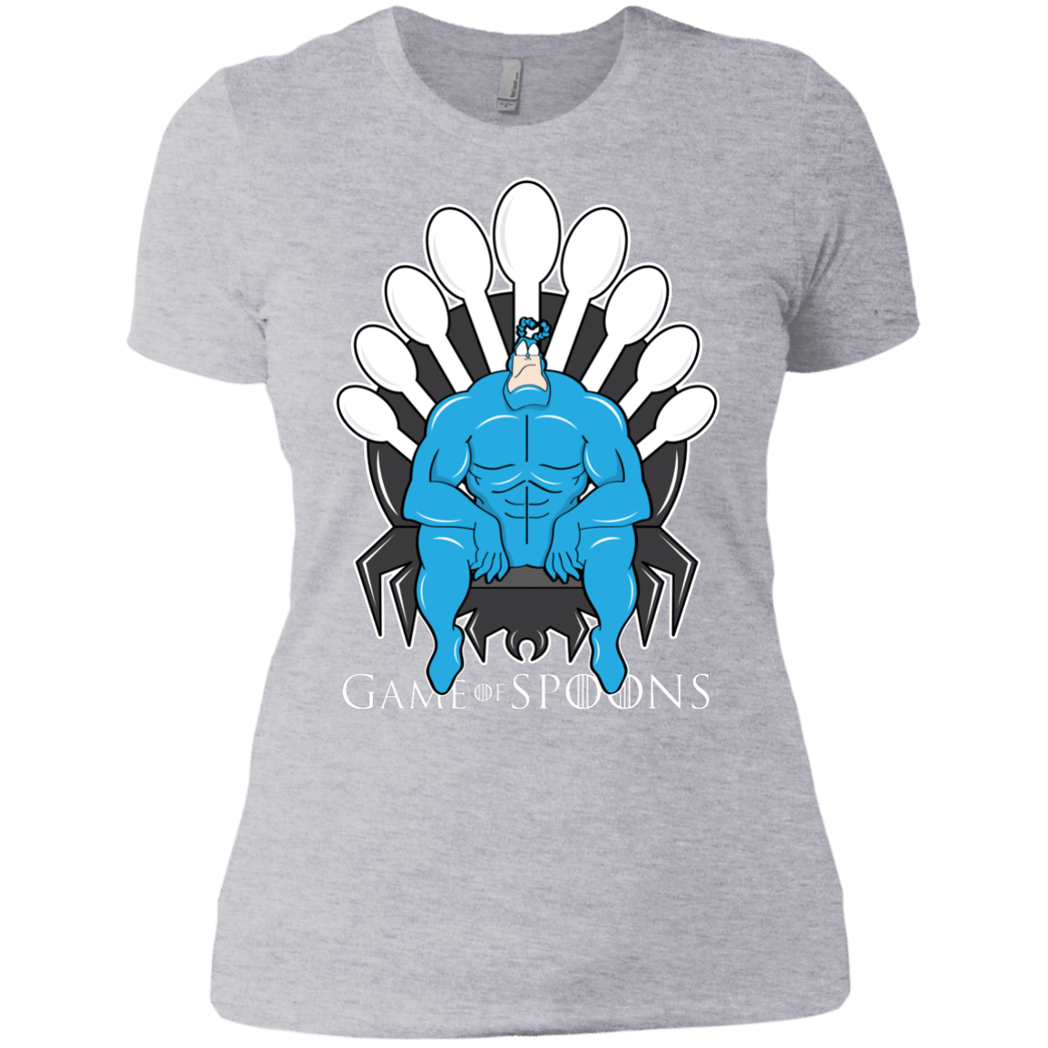 T-Shirts Heather Grey / X-Small Game of Spoons Women's Premium T-Shirt