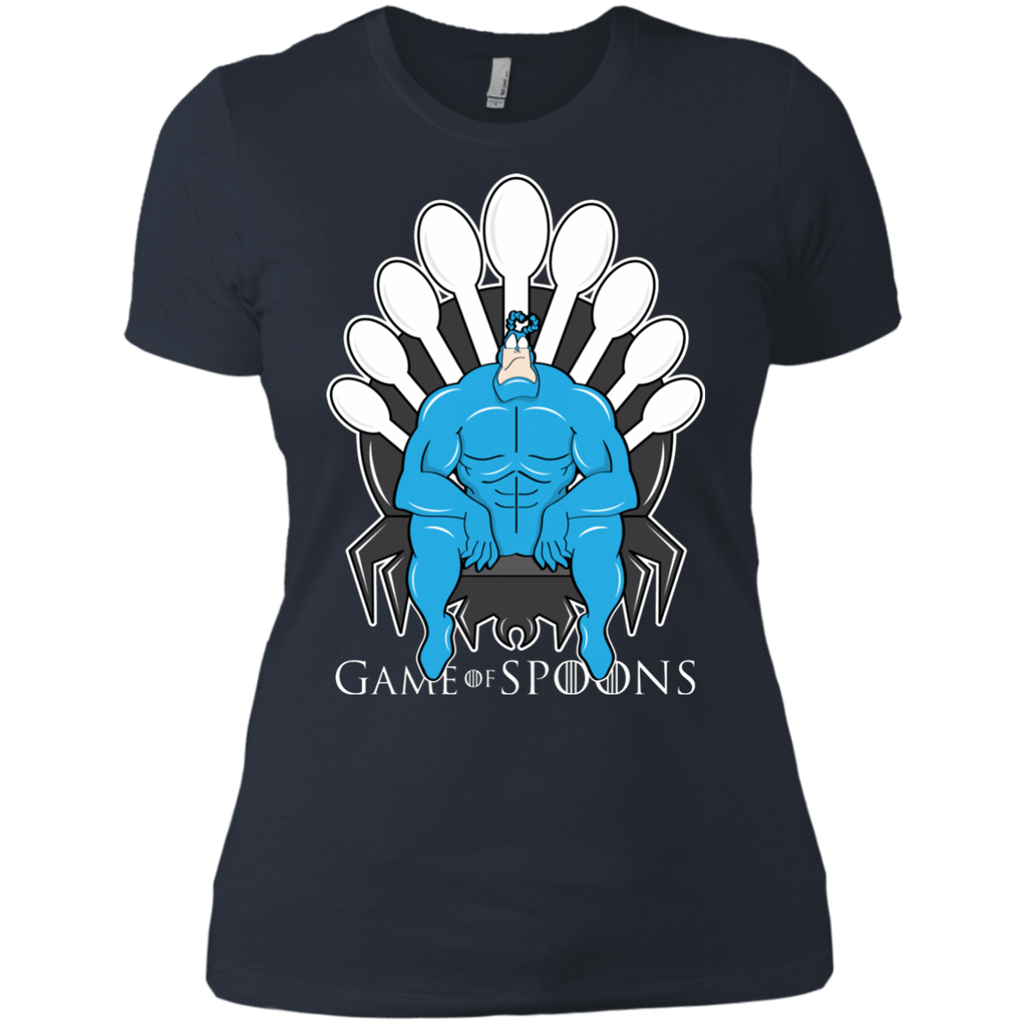 T-Shirts Indigo / X-Small Game of Spoons Women's Premium T-Shirt