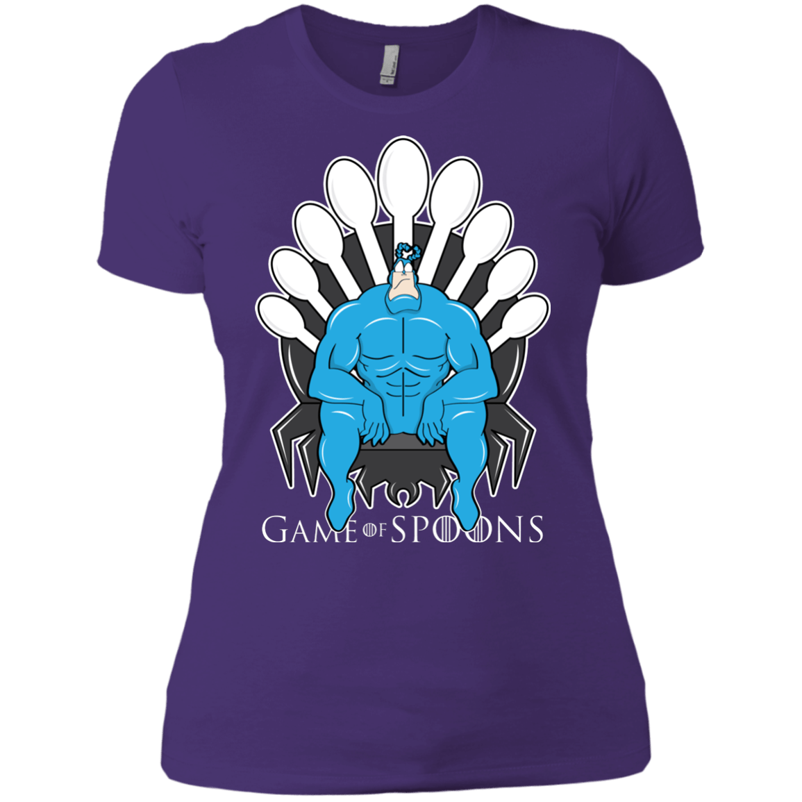 T-Shirts Purple / X-Small Game of Spoons Women's Premium T-Shirt