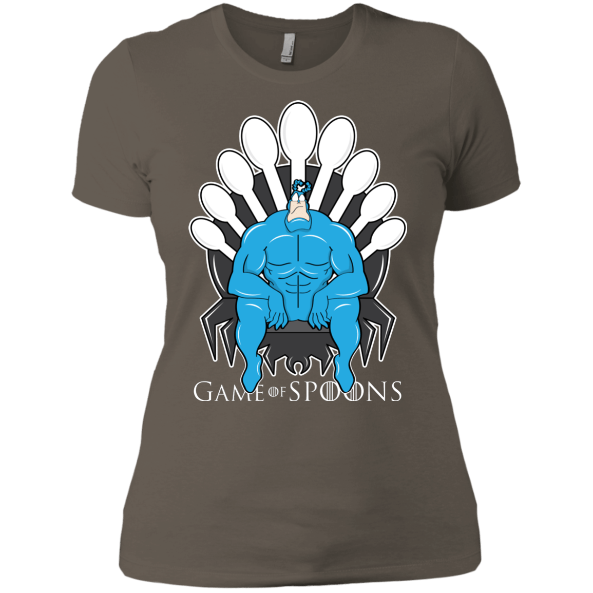 T-Shirts Warm Grey / X-Small Game of Spoons Women's Premium T-Shirt