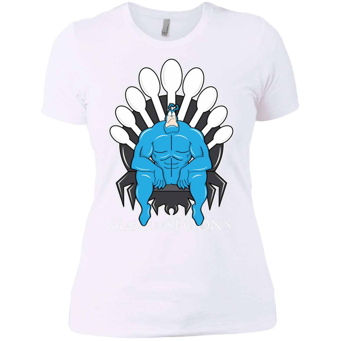 T-Shirts White / X-Small Game of Spoons Women's Premium T-Shirt