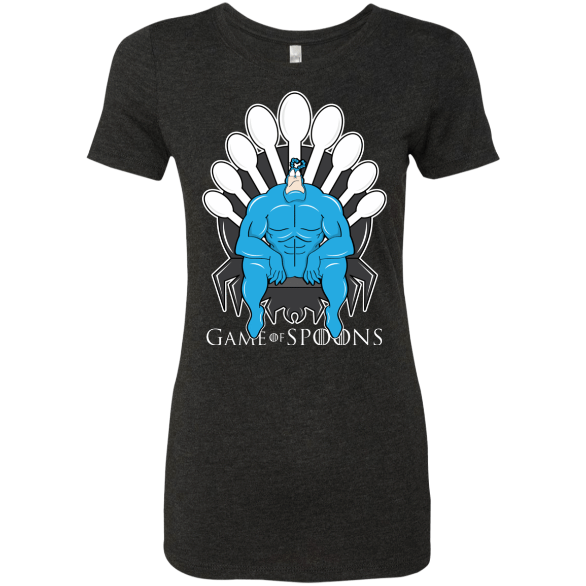 T-Shirts Vintage Black / Small Game of Spoons Women's Triblend T-Shirt
