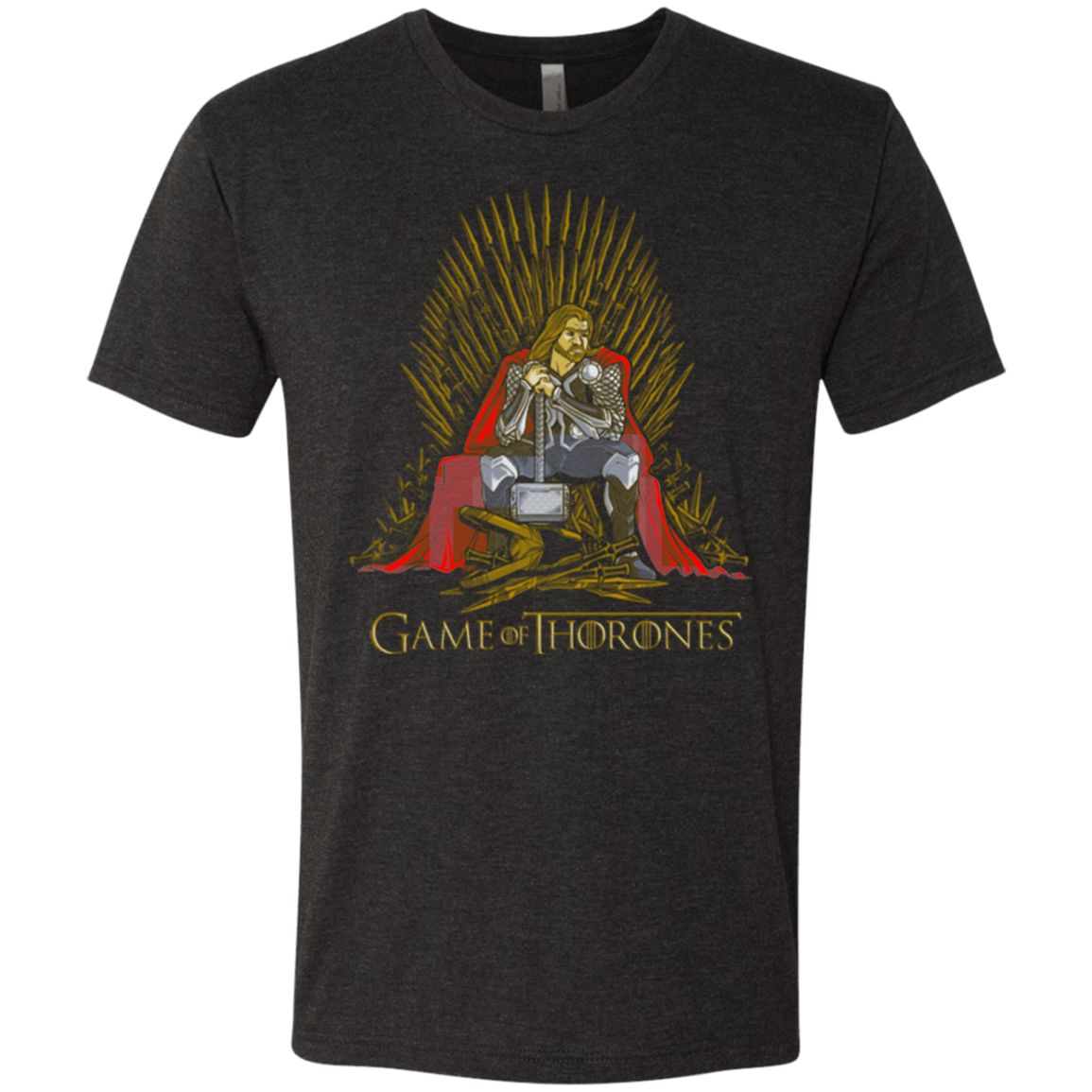 T-Shirts Vintage Black / Small Game of Thrones Men's Triblend T-Shirt