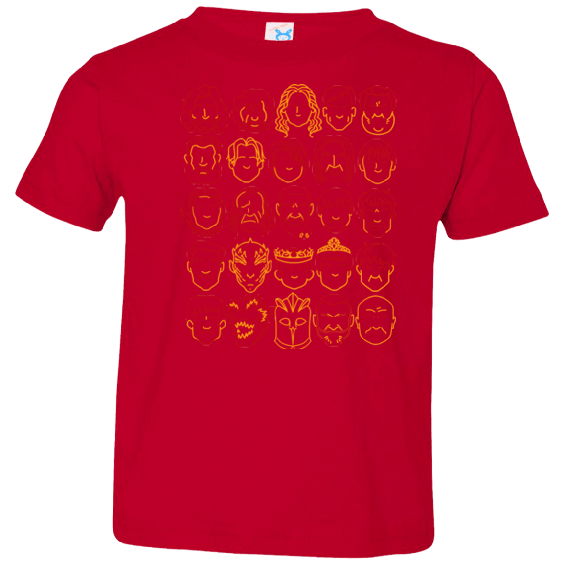 T-Shirts Red / 2T Game of Thrones Minimalism Toddler Premium T-Shirt