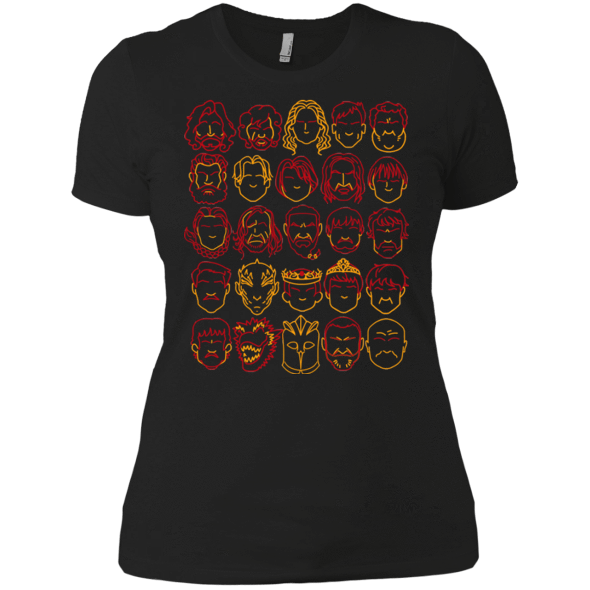 T-Shirts Black / X-Small Game of Thrones Minimalism Women's Premium T-Shirt