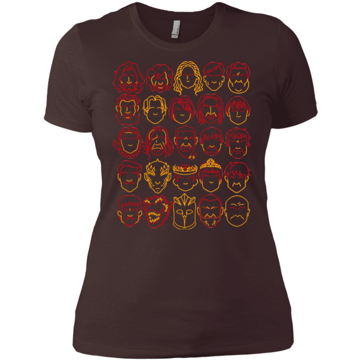 T-Shirts Dark Chocolate / X-Small Game of Thrones Minimalism Women's Premium T-Shirt