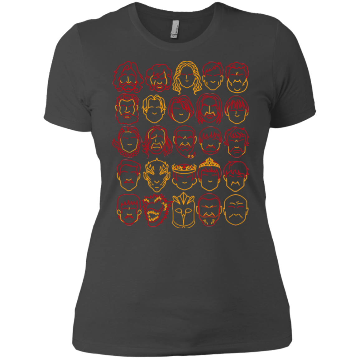 T-Shirts Heavy Metal / X-Small Game of Thrones Minimalism Women's Premium T-Shirt