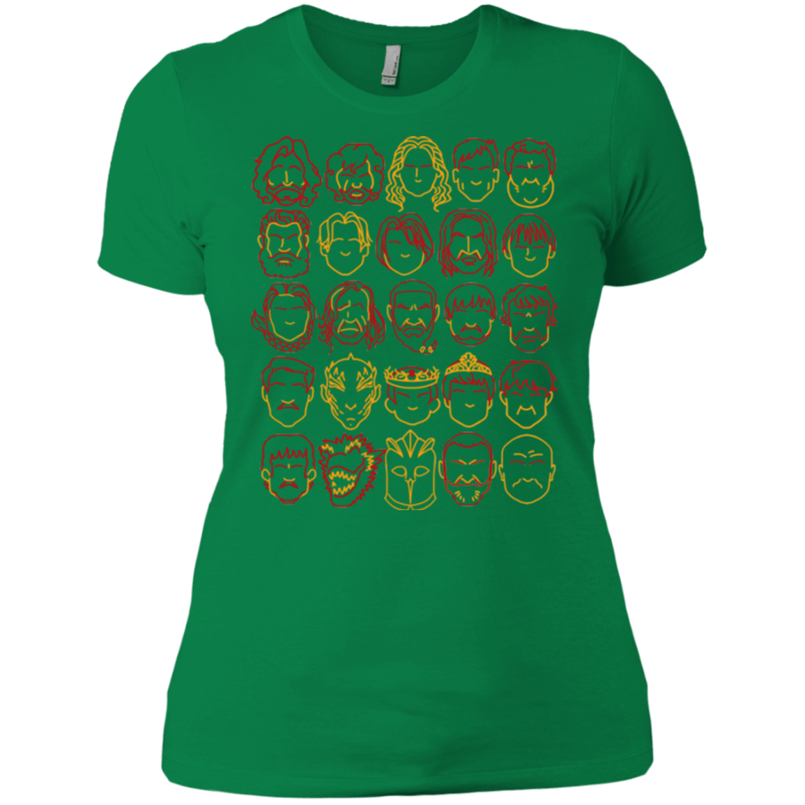 T-Shirts Kelly Green / X-Small Game of Thrones Minimalism Women's Premium T-Shirt