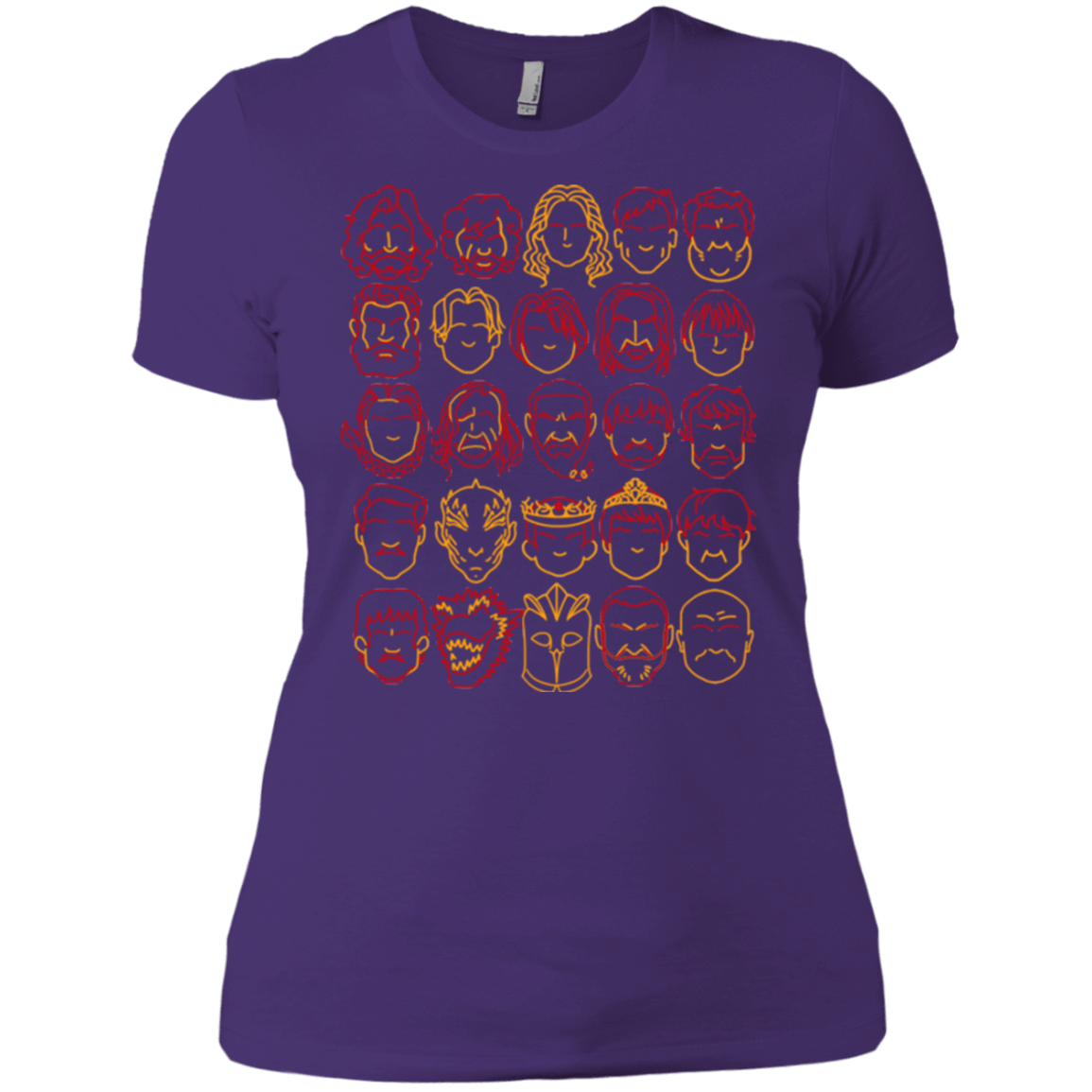 T-Shirts Purple / X-Small Game of Thrones Minimalism Women's Premium T-Shirt