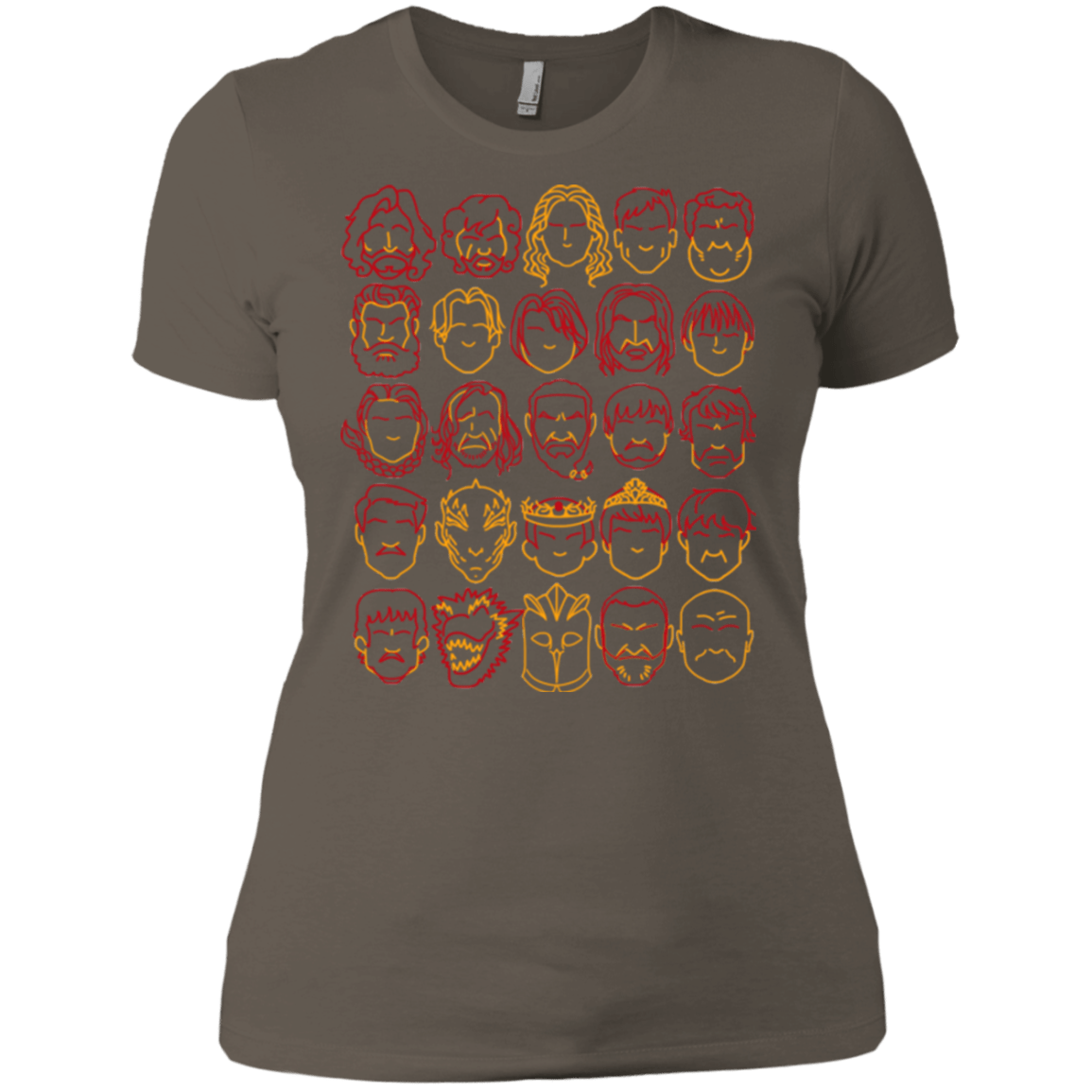 T-Shirts Warm Grey / X-Small Game of Thrones Minimalism Women's Premium T-Shirt