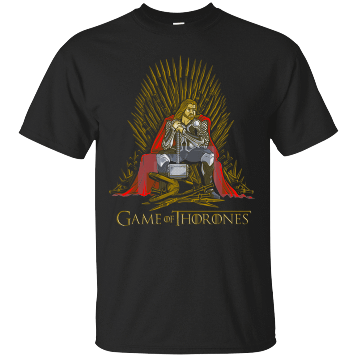 T-Shirts Black / Small Game of Thrones T-Shirt