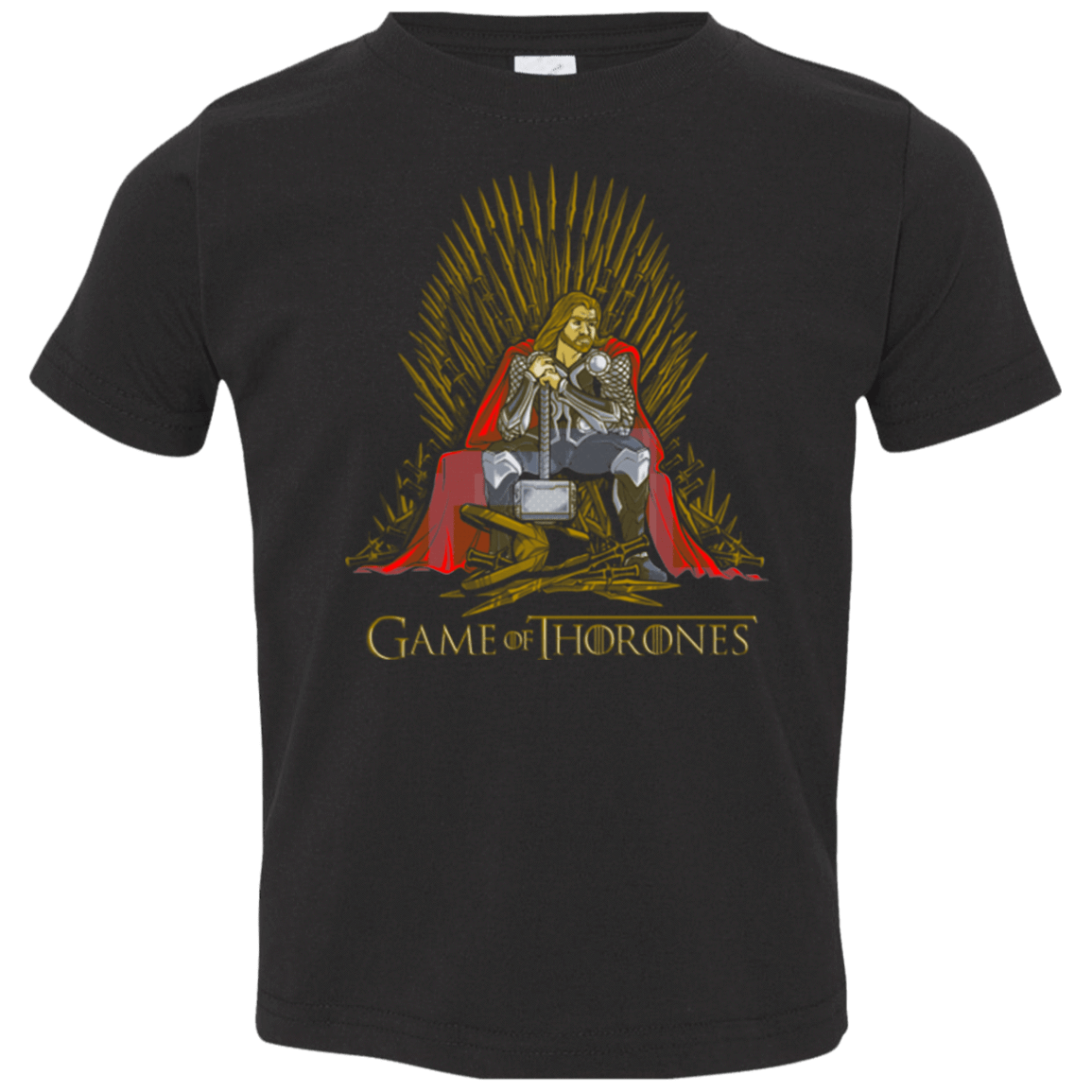T-Shirts Black / 2T Game of Thrones Toddler Premium T-Shirt