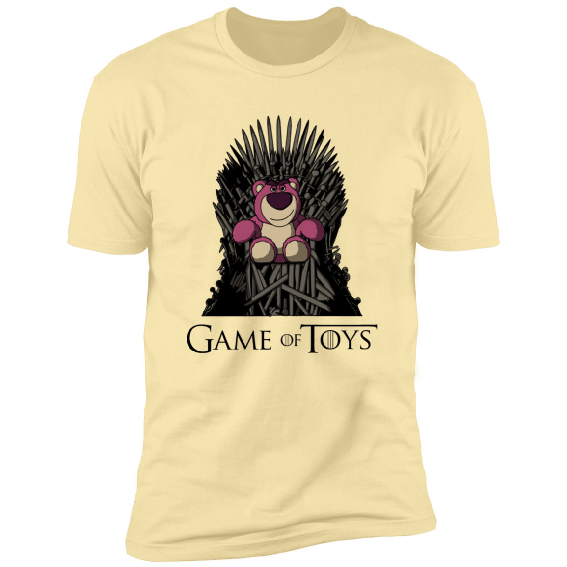 T-Shirts Banana Cream / S Game Of Toys Men's Premium T-Shirt