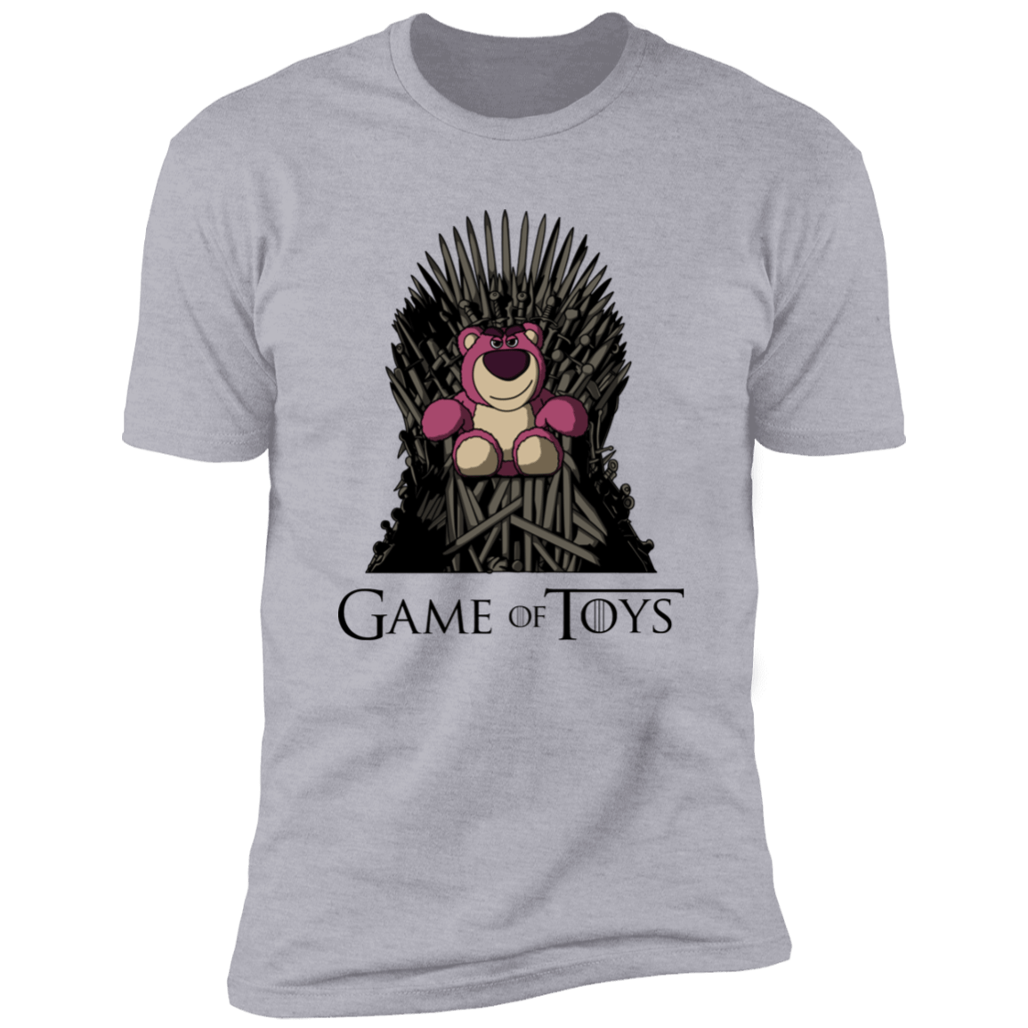 T-Shirts Heather Grey / S Game Of Toys Men's Premium T-Shirt