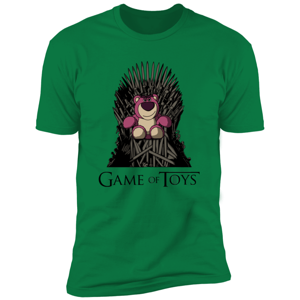 T-Shirts Kelly Green / S Game Of Toys Men's Premium T-Shirt