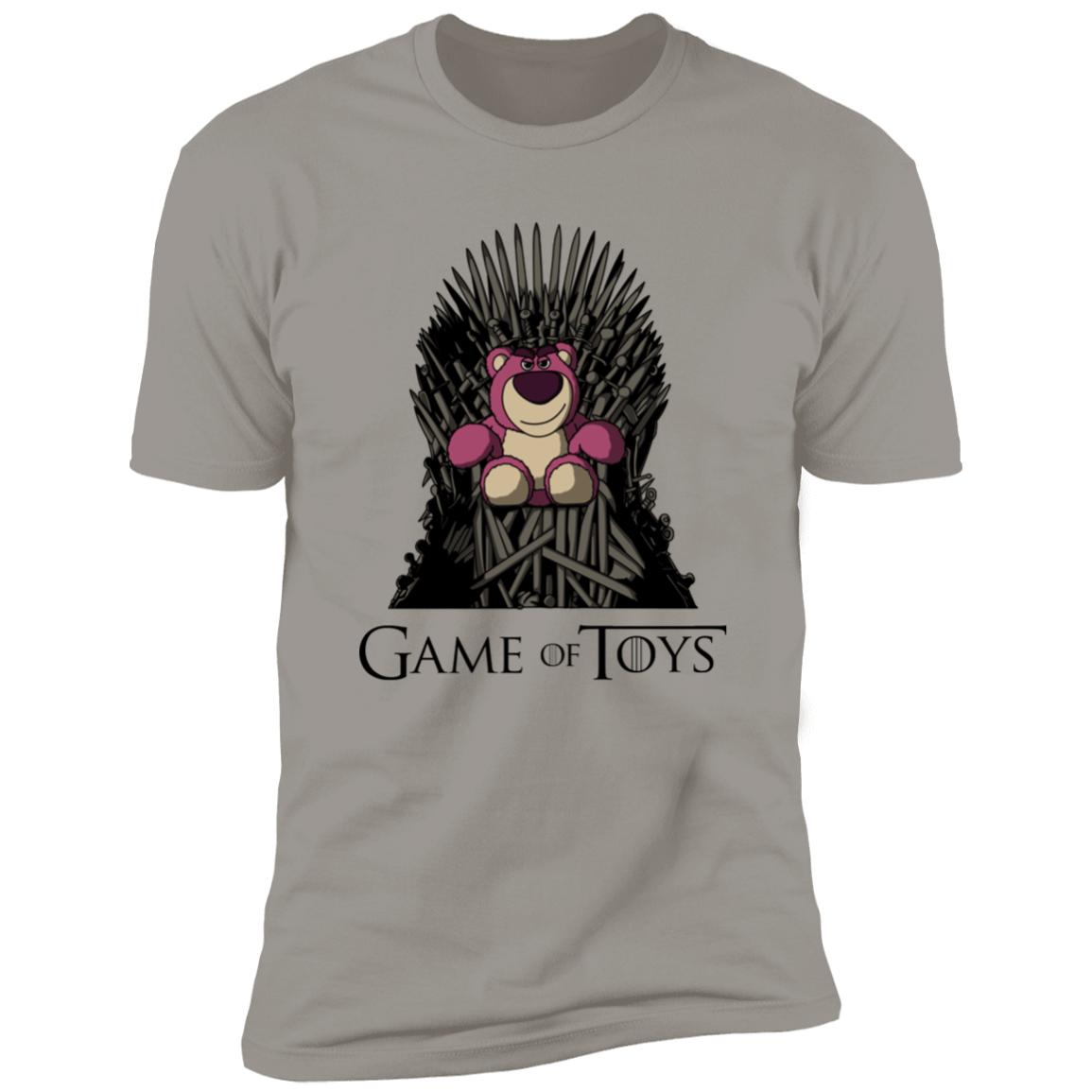 T-Shirts Light Grey / S Game Of Toys Men's Premium T-Shirt