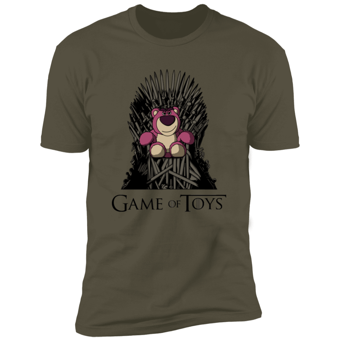 T-Shirts Military Green / S Game Of Toys Men's Premium T-Shirt