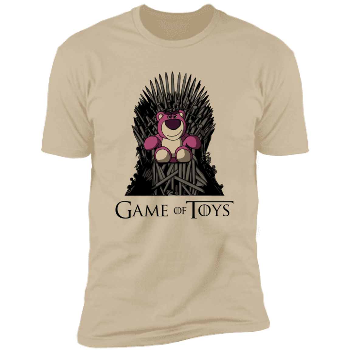 T-Shirts Sand / S Game Of Toys Men's Premium T-Shirt