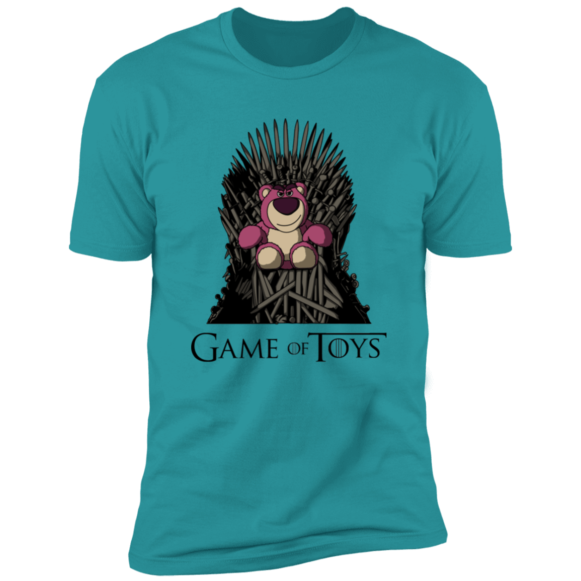 T-Shirts Tahiti Blue / S Game Of Toys Men's Premium T-Shirt