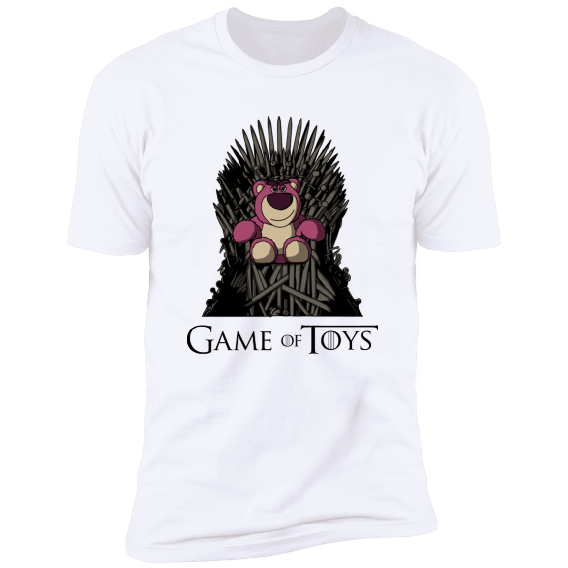 T-Shirts White / S Game Of Toys Men's Premium T-Shirt