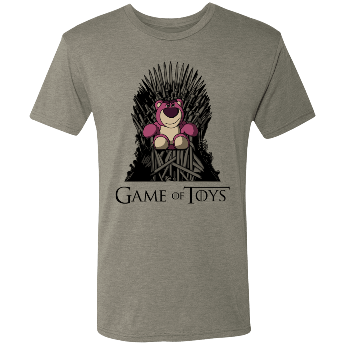 T-Shirts Venetian Grey / S Game Of Toys Men's Triblend T-Shirt