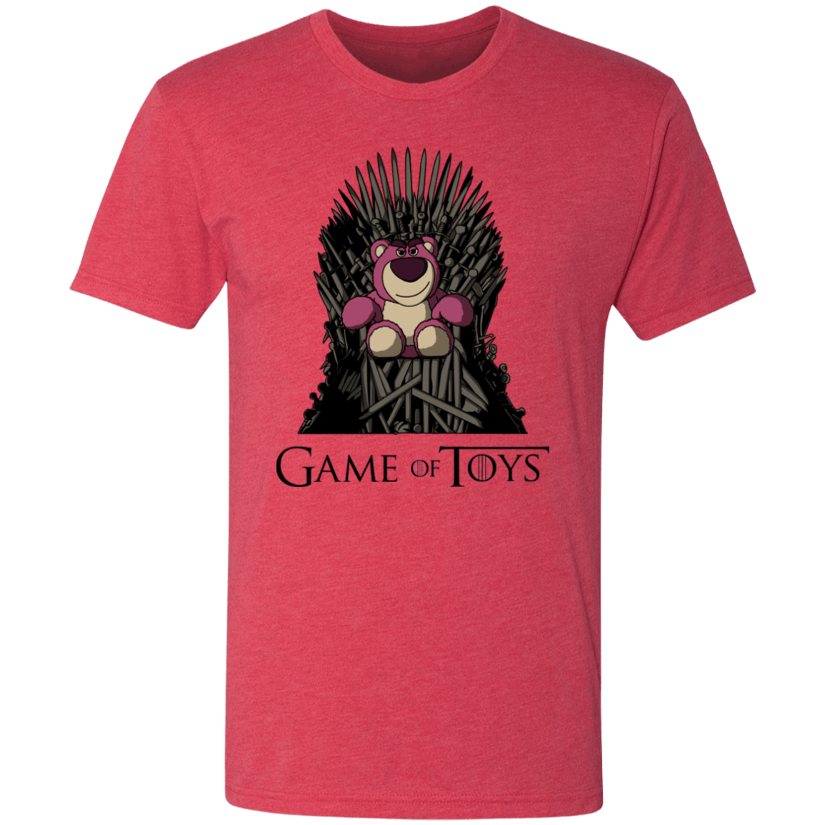 T-Shirts Vintage Red / S Game Of Toys Men's Triblend T-Shirt
