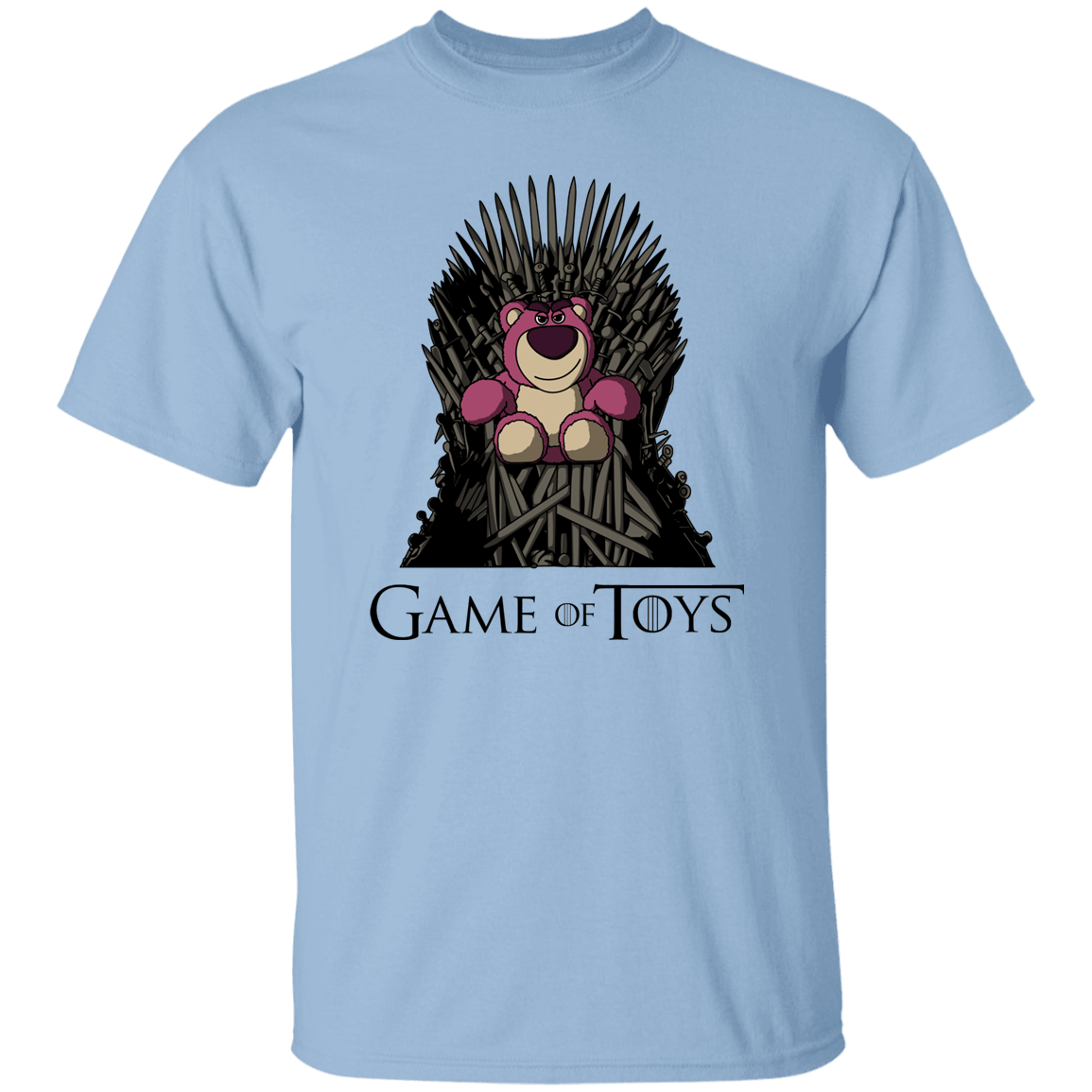 T-Shirts Light Blue / S Game Of Toys T-Shirt