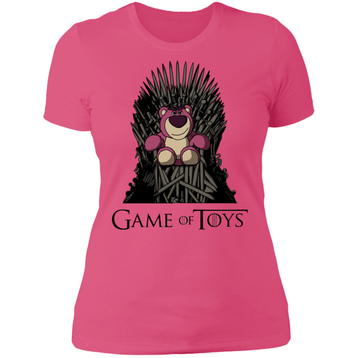 T-Shirts Hot Pink / S Game Of Toys Women's Premium T-Shirt