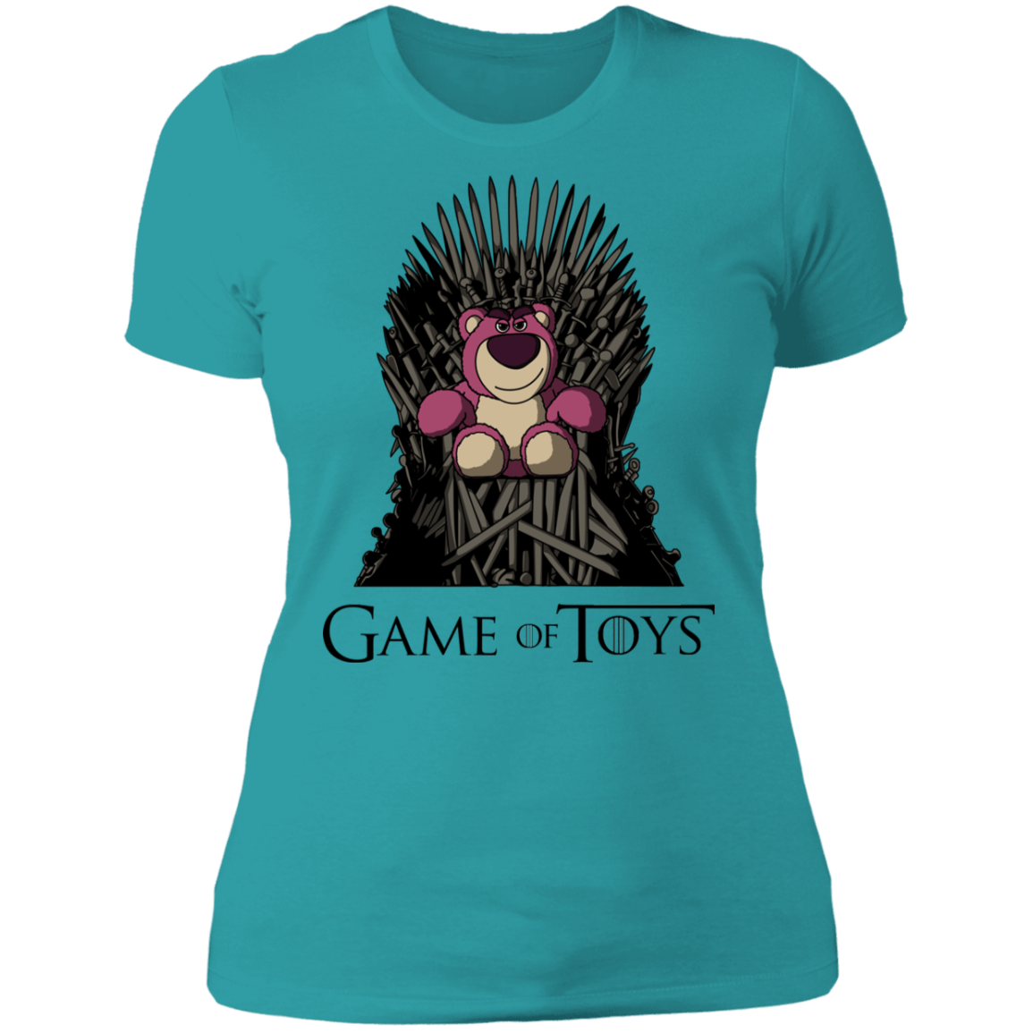 T-Shirts Tahiti Blue / S Game Of Toys Women's Premium T-Shirt